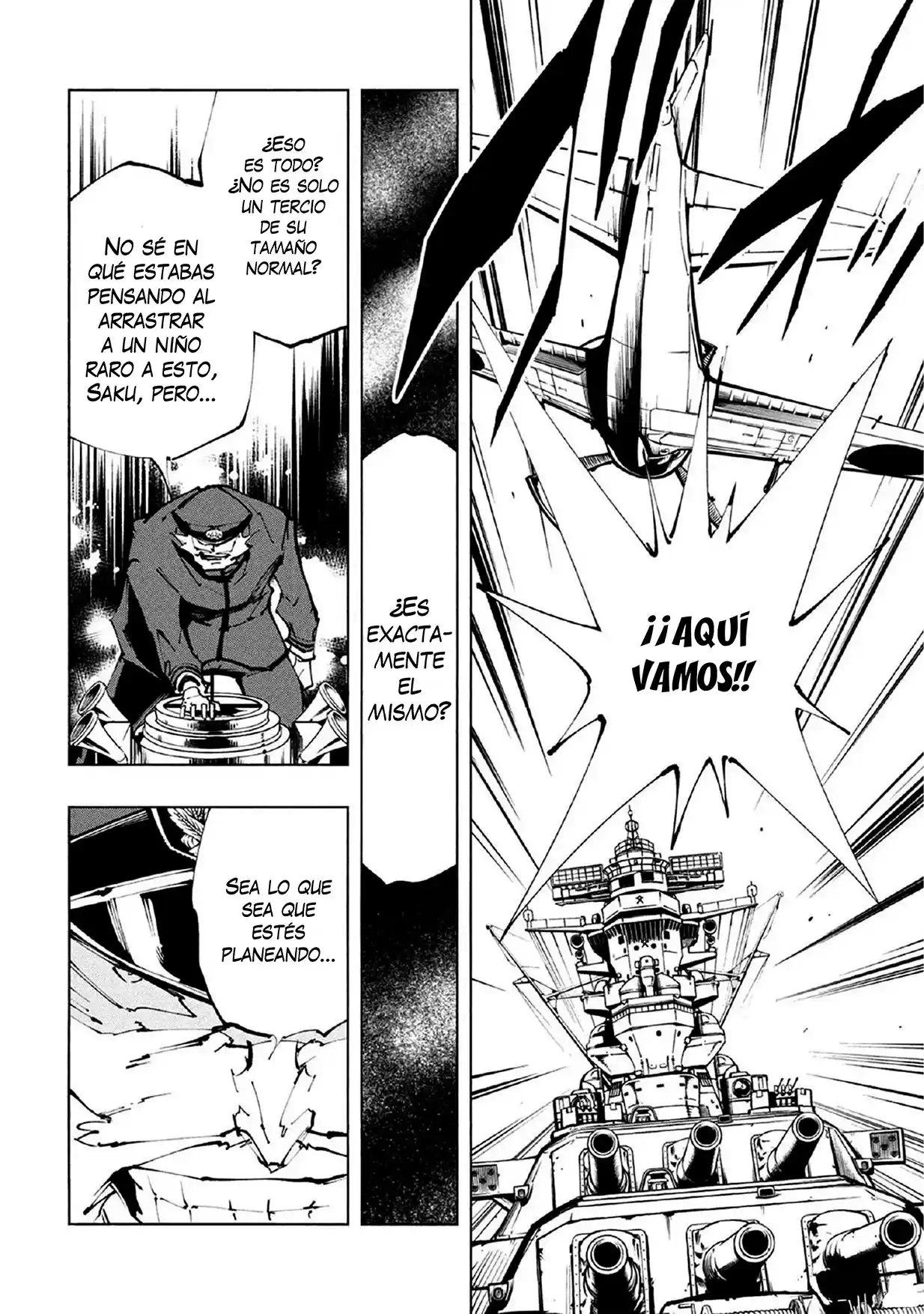 Shaman King Yahabe - Capítulo 27 - Página 6 - LectorTMOo