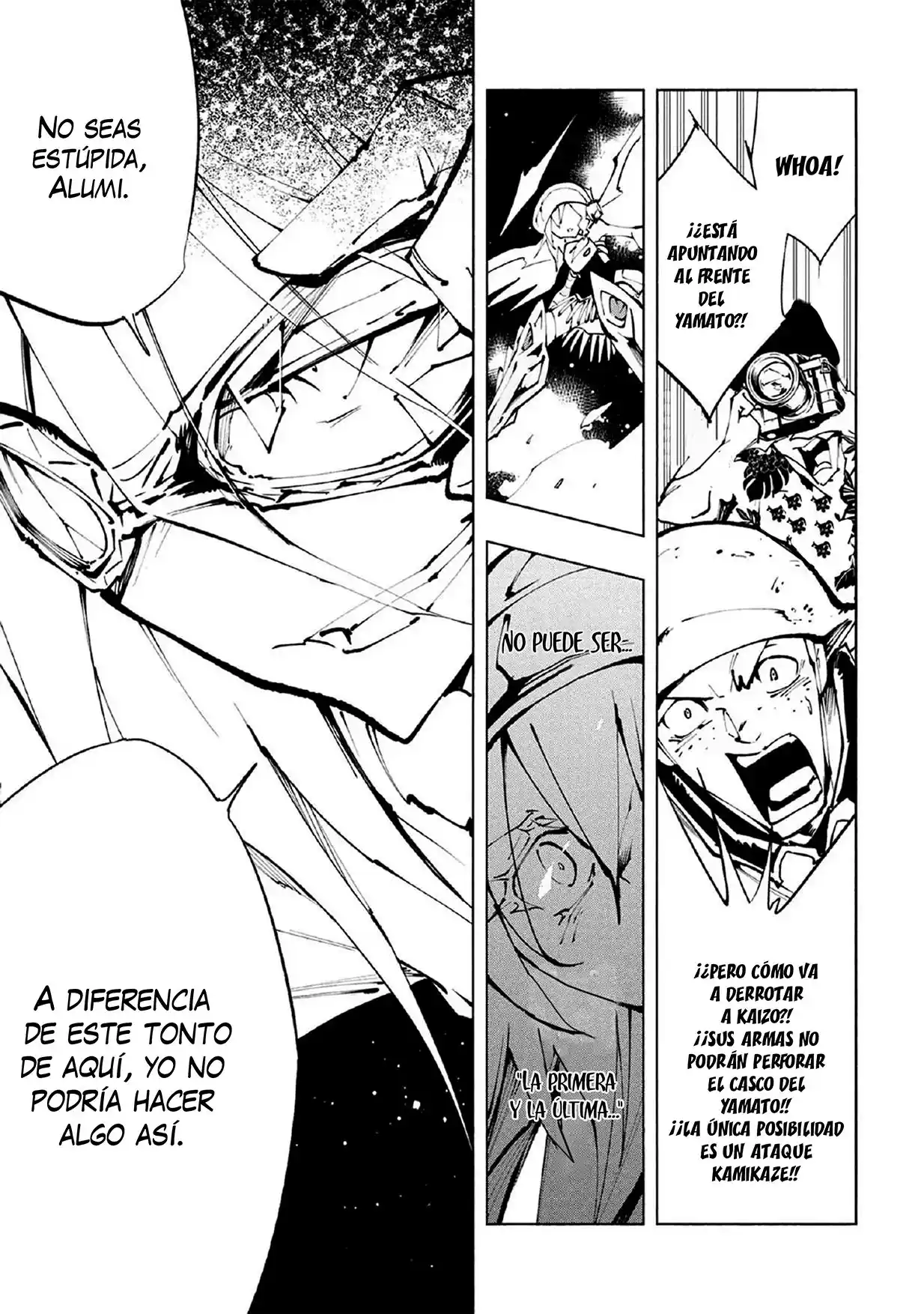 Shaman King Yahabe - Capítulo 27 - Página 9 - LectorTMOo