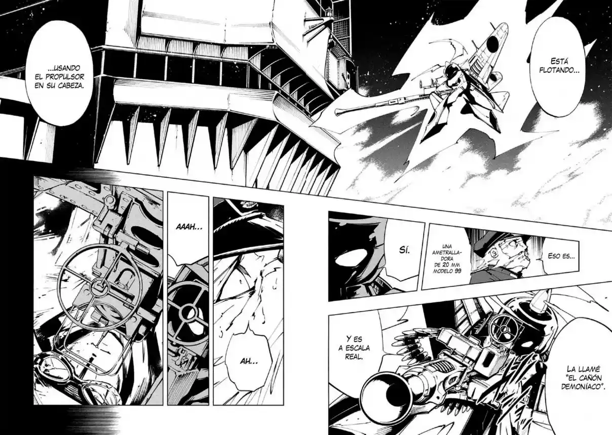 Shaman King Yahabe - Capítulo 27 - Página 12 - LectorTMOo