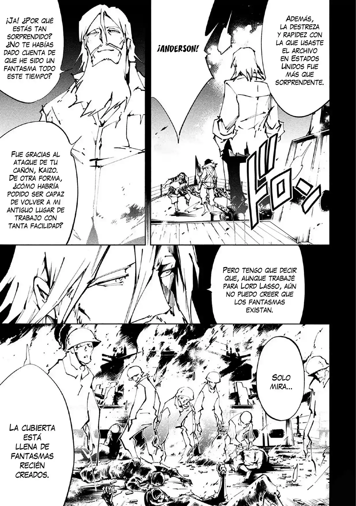 Shaman King Yahabe - Capítulo 27 - Página 19 - LectorTMOo