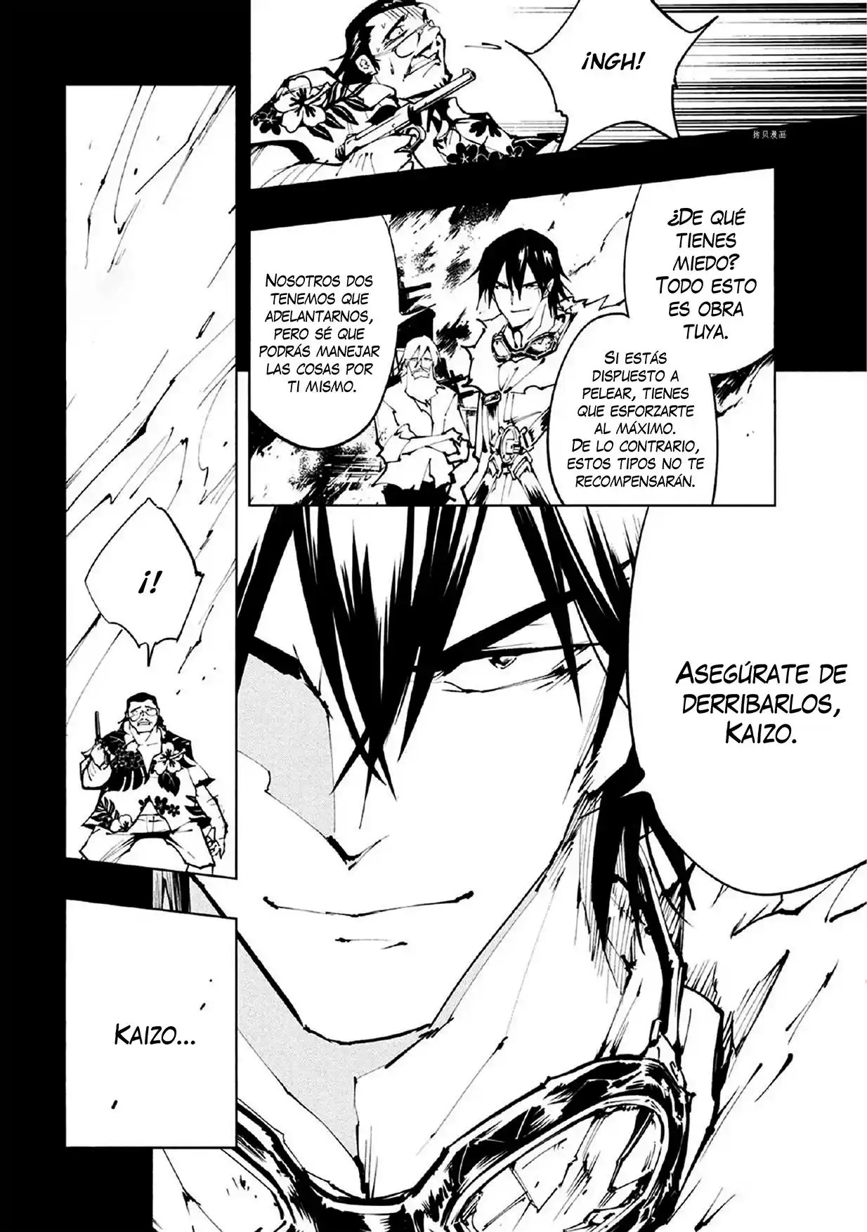 Shaman King Yahabe - Capítulo 27 - Página 20 - LectorTMOo