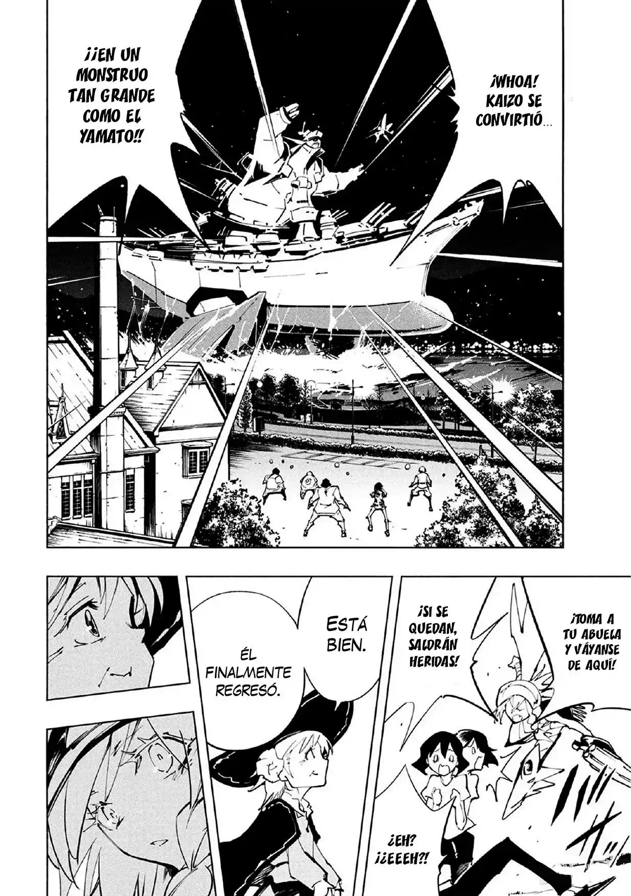 Shaman King Yahabe - Capítulo 27 - Página 23 - LectorTMOo