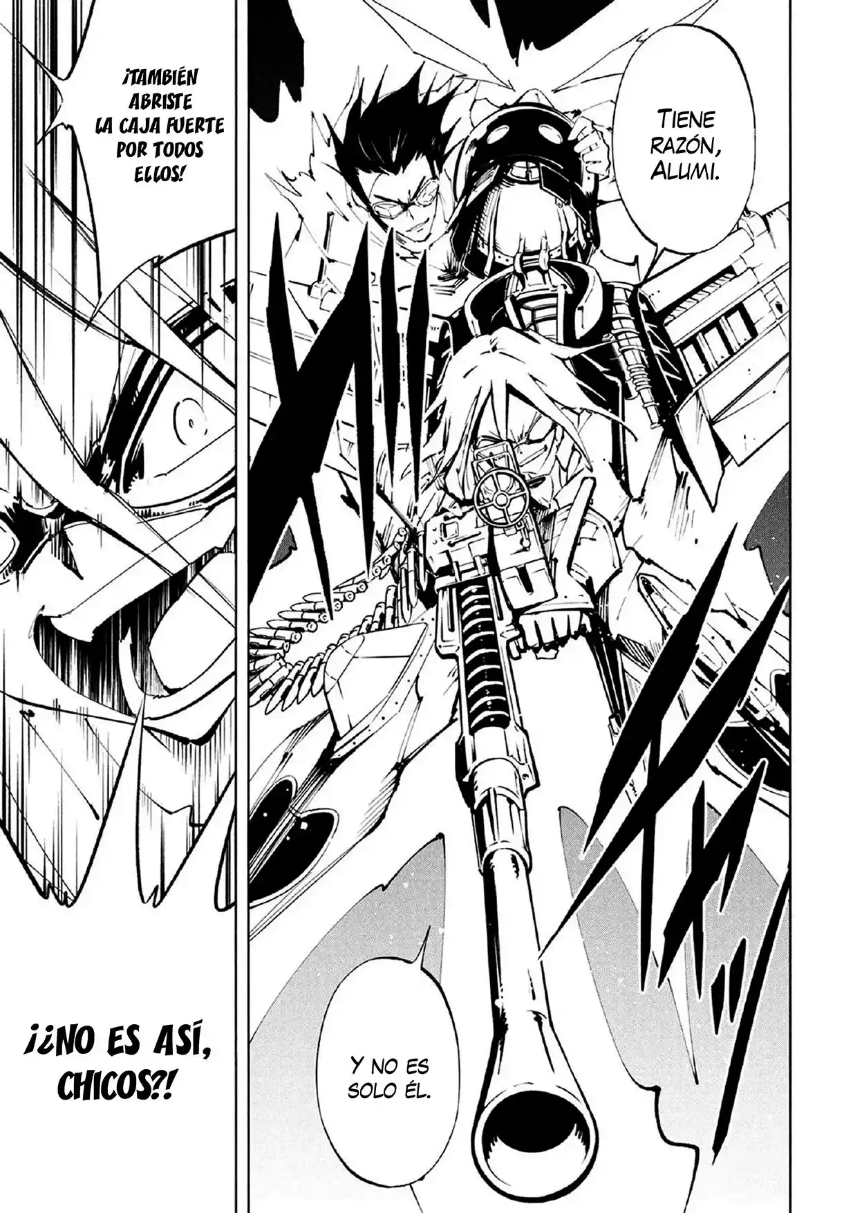 Shaman King Yahabe - Capítulo 27 - Página 24 - LectorTMOo