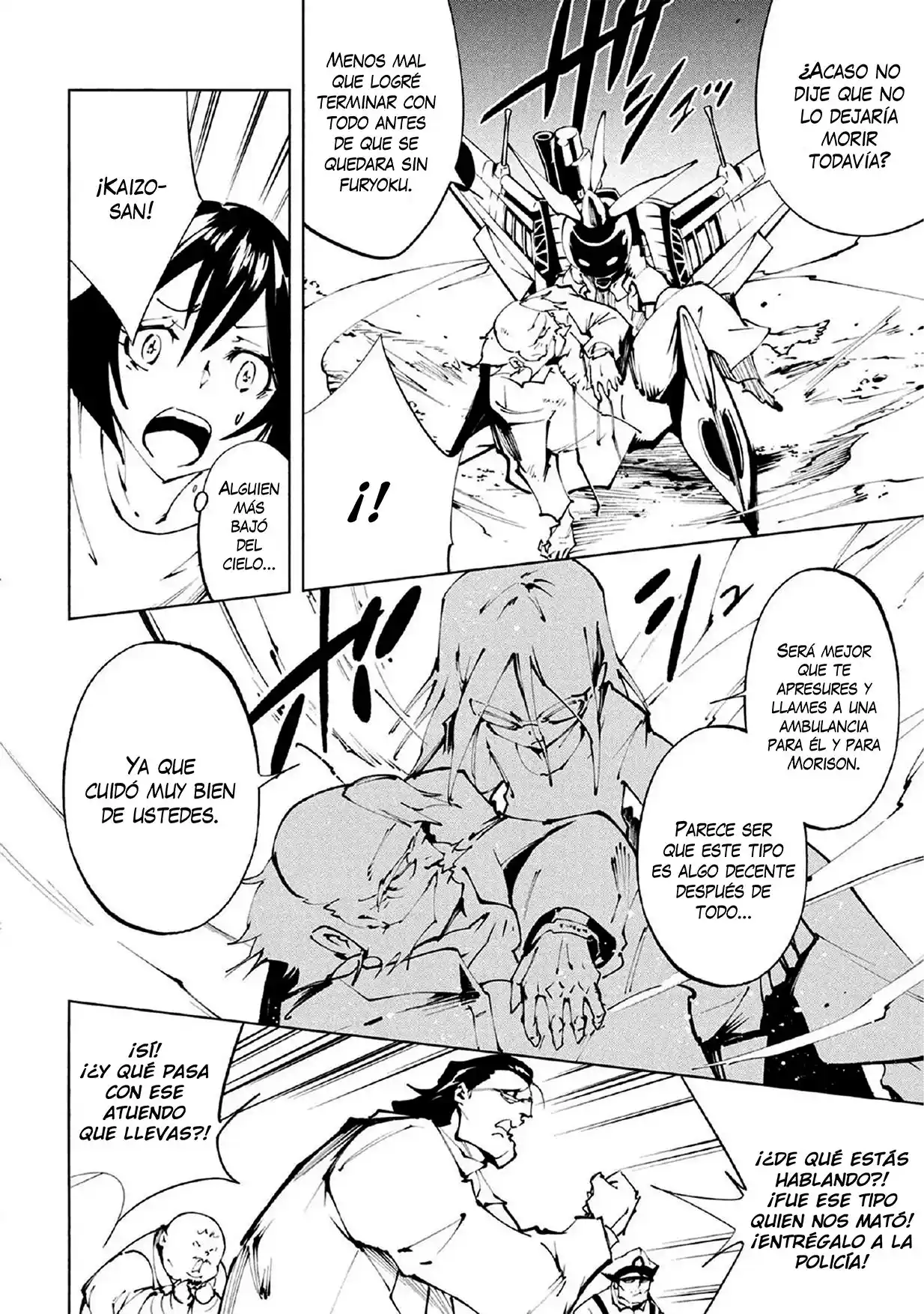 Shaman King Yahabe - Capítulo 27 - Página 30 - LectorTMOo