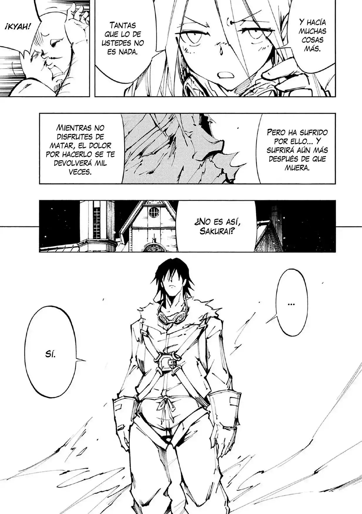 Shaman King Yahabe - Capítulo 27 - Página 31 - LectorTMOo