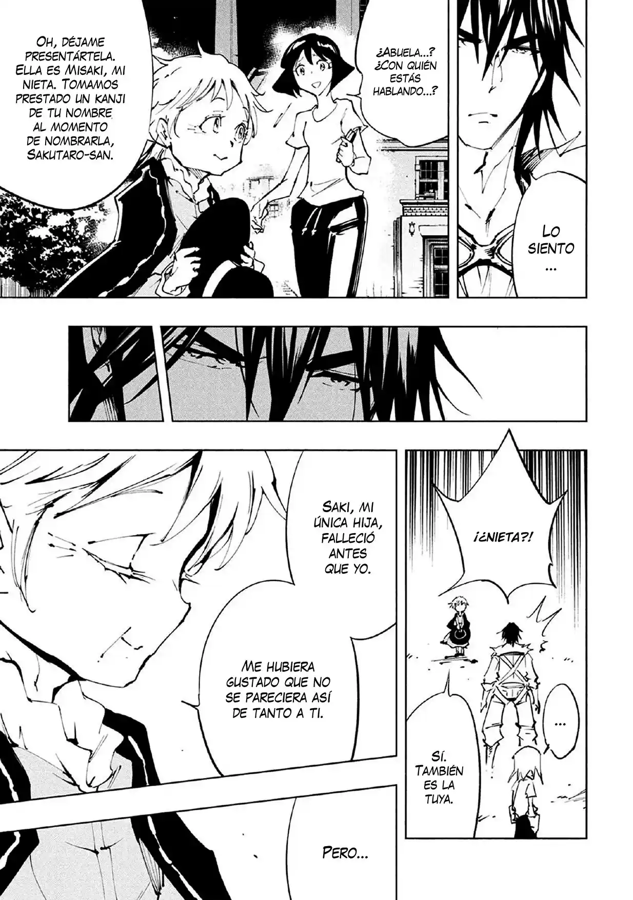 Shaman King Yahabe - Capítulo 27 - Página 33 - LectorTMOo