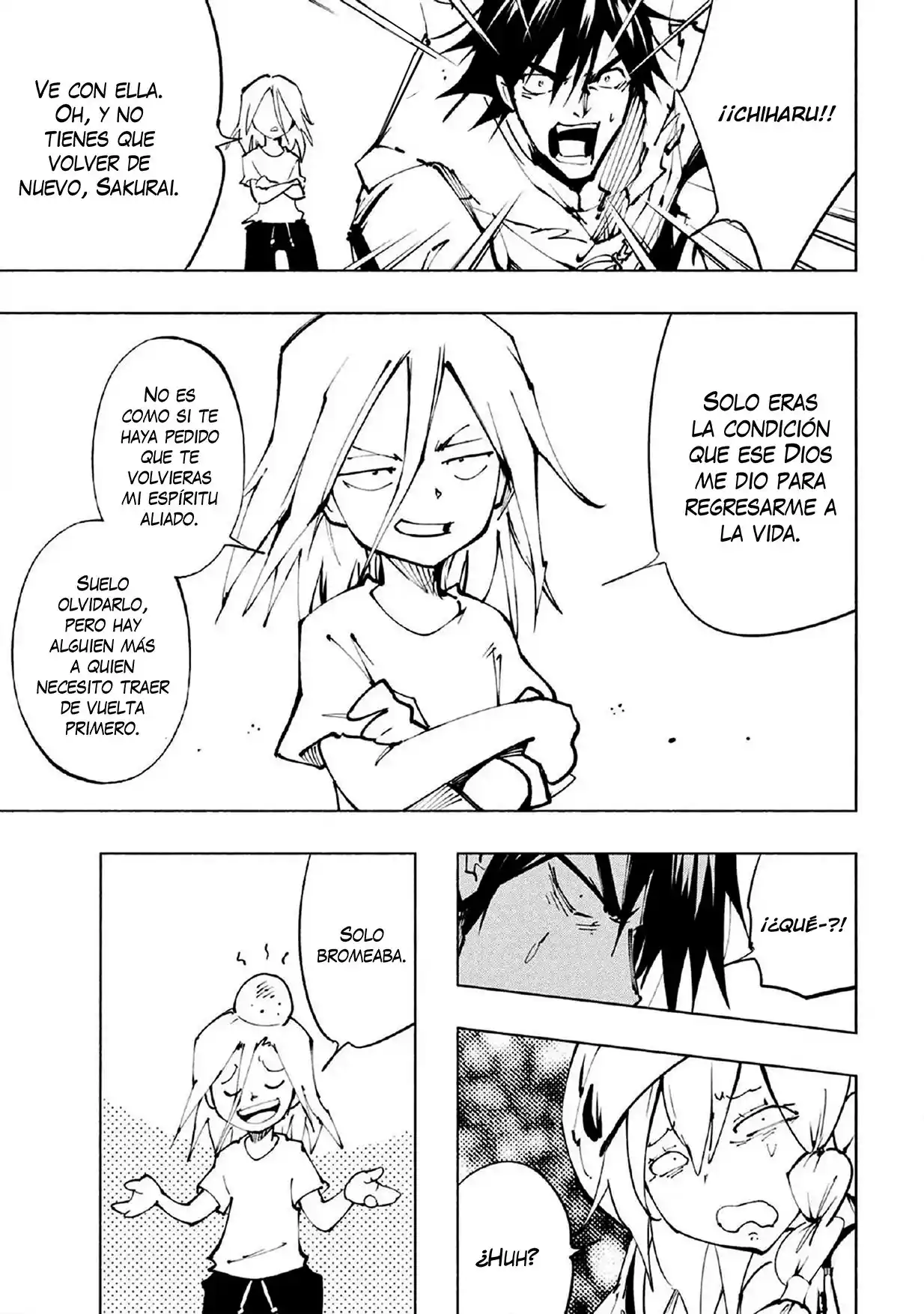 Shaman King Yahabe - Capítulo 27 - Página 35 - LectorTMOo