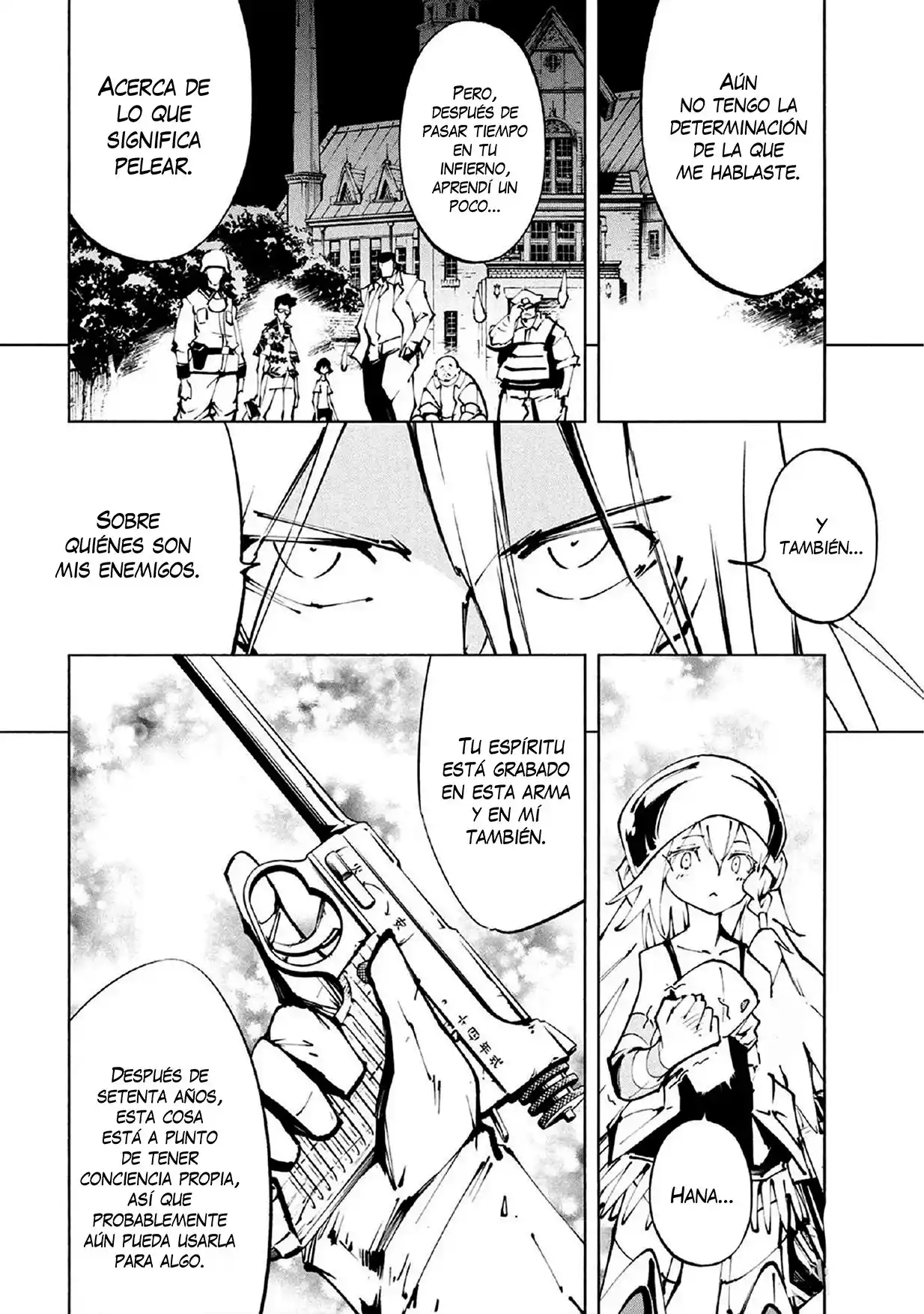 Shaman King Yahabe - Capítulo 27 - Página 36 - LectorTMOo