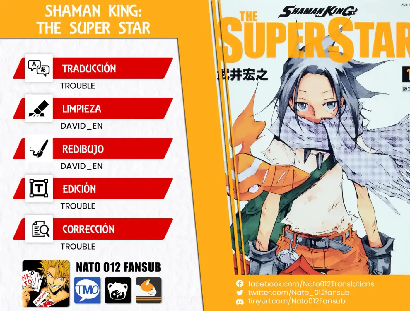 Shaman King Yahabe - Capítulo 28 - Página 3 - LectorTMOo
