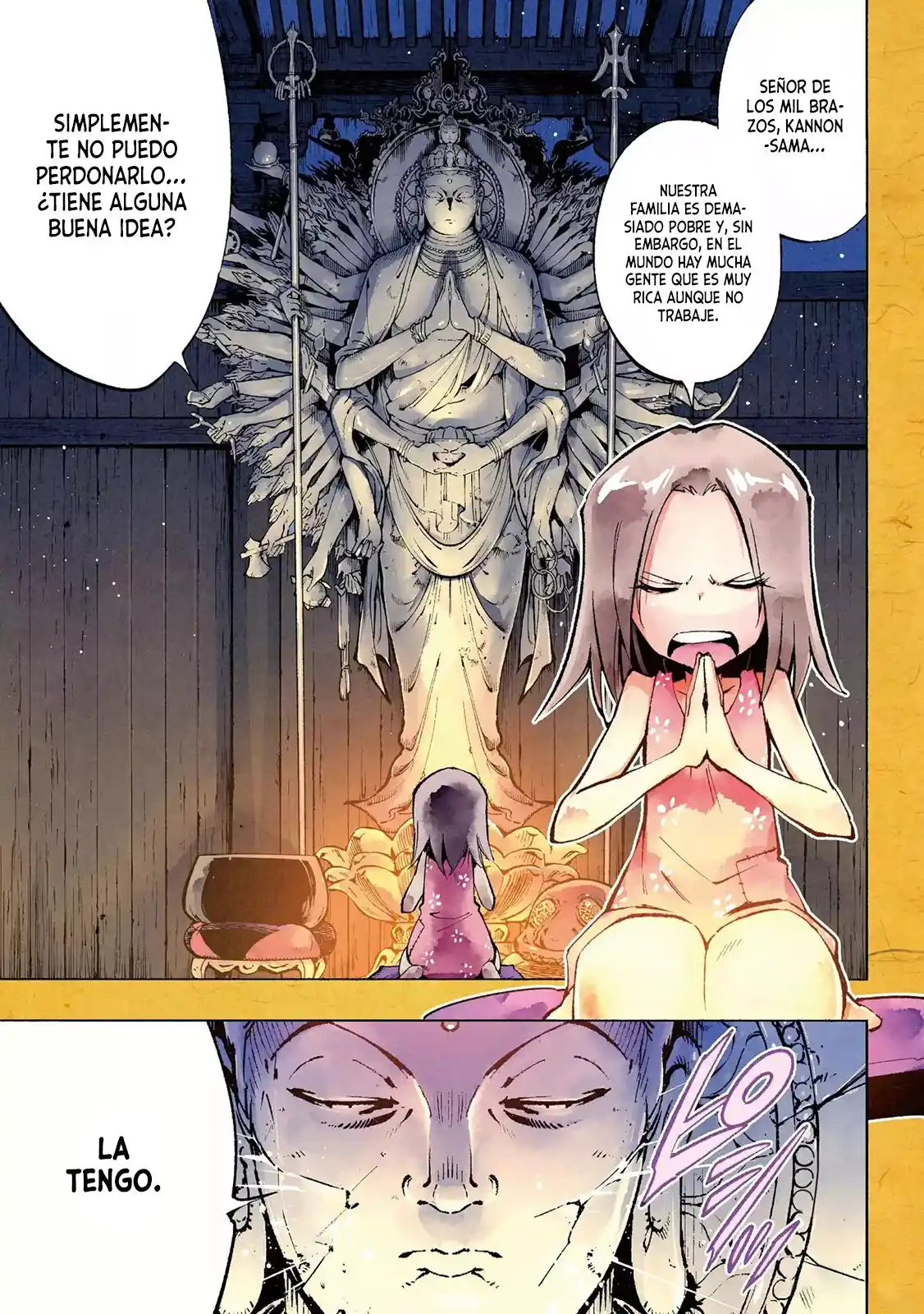 Shaman King Yahabe - Capítulo 28 - Página 4 - LectorTMOo