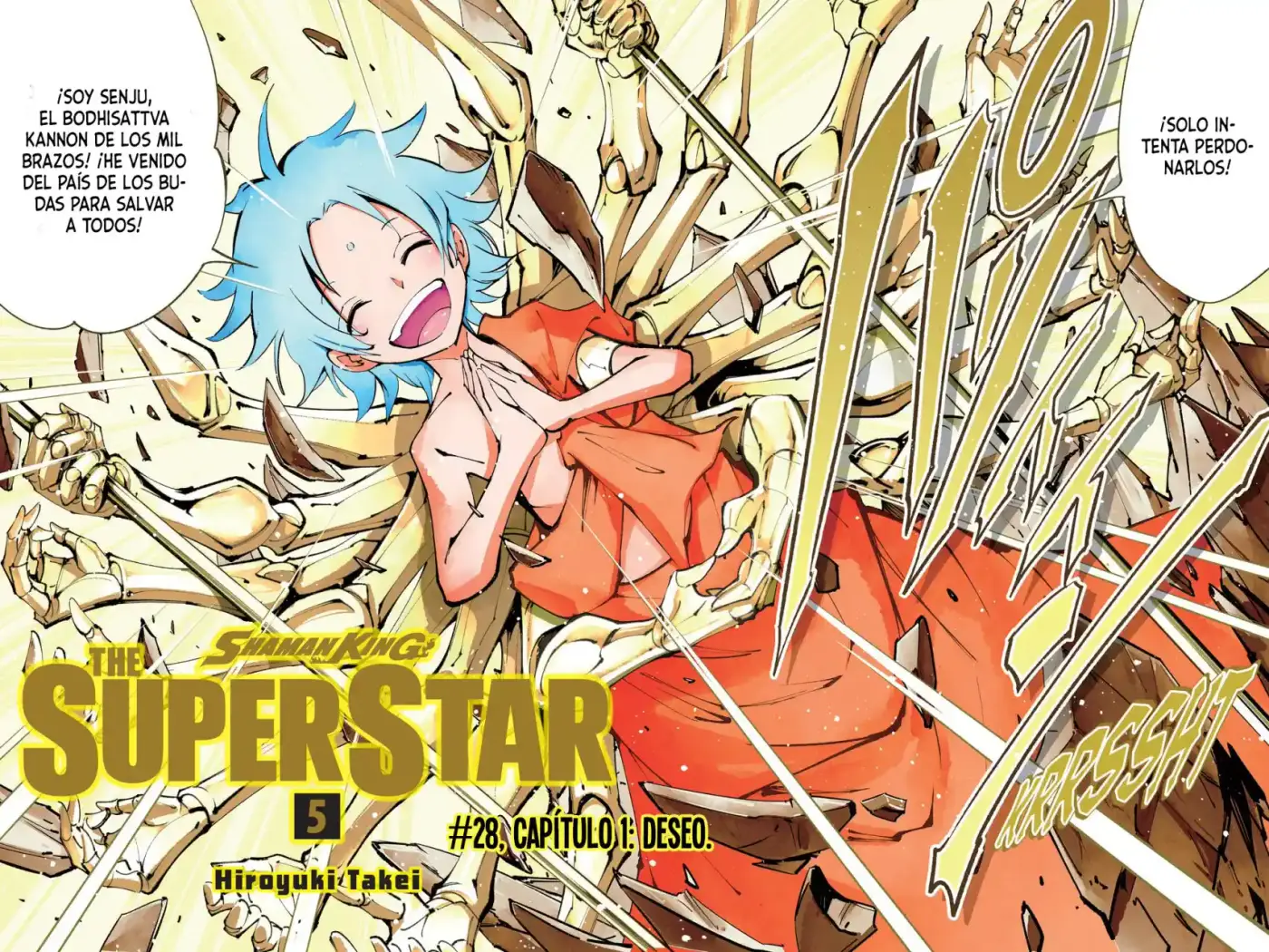 Shaman King Yahabe - Capítulo 28 - Página 5 - LectorTMOo
