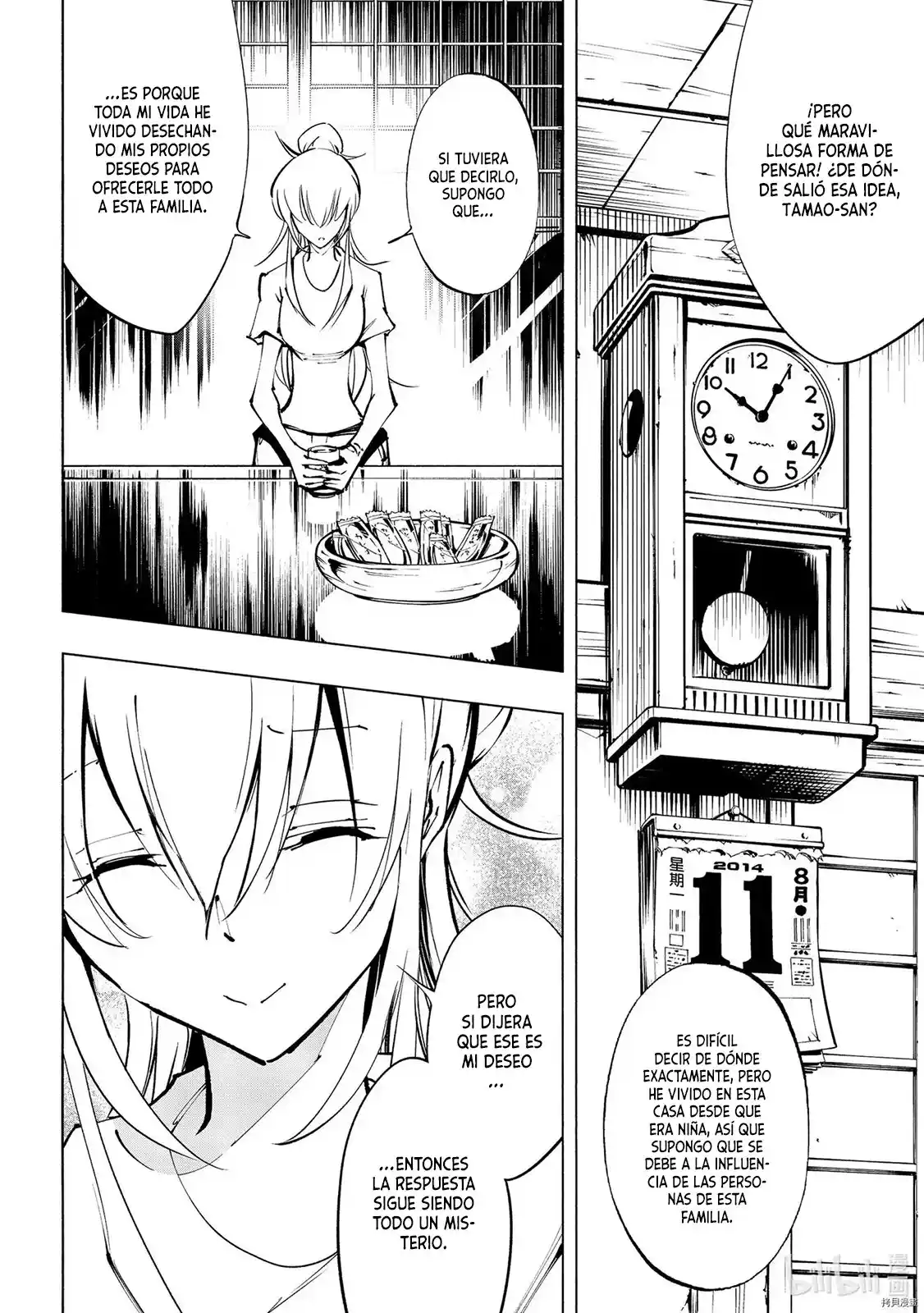 Shaman King Yahabe - Capítulo 28 - Página 9 - LectorTMOo