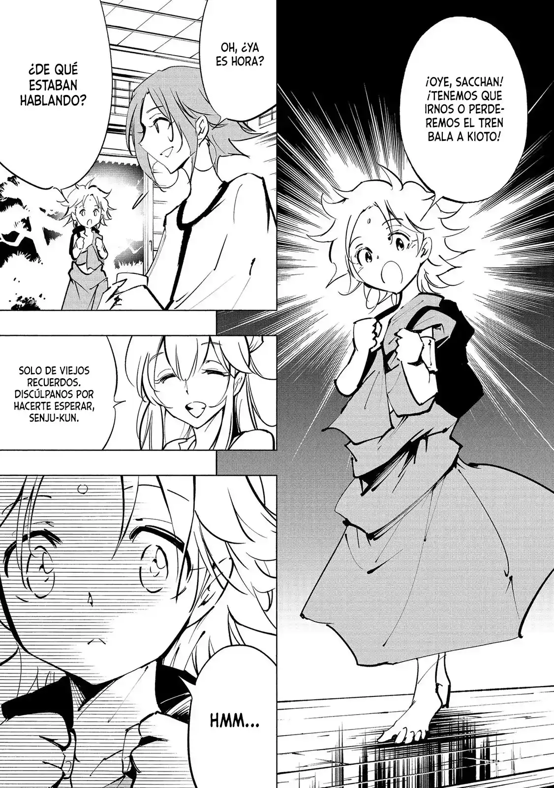 Shaman King Yahabe - Capítulo 28 - Página 12 - LectorTMOo