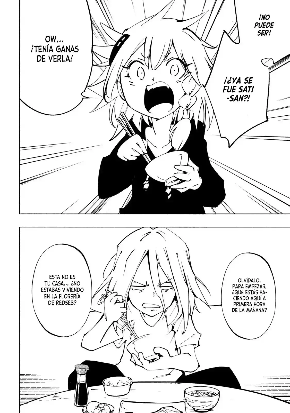 Shaman King Yahabe - Capítulo 28 - Página 14 - LectorTMOo