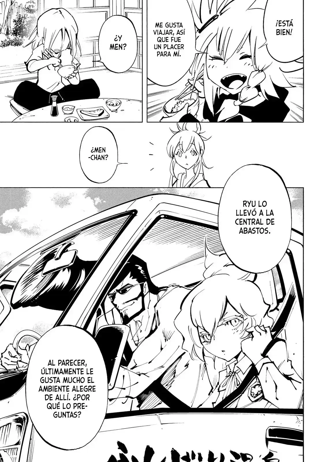 Shaman King Yahabe - Capítulo 28 - Página 17 - LectorTMOo