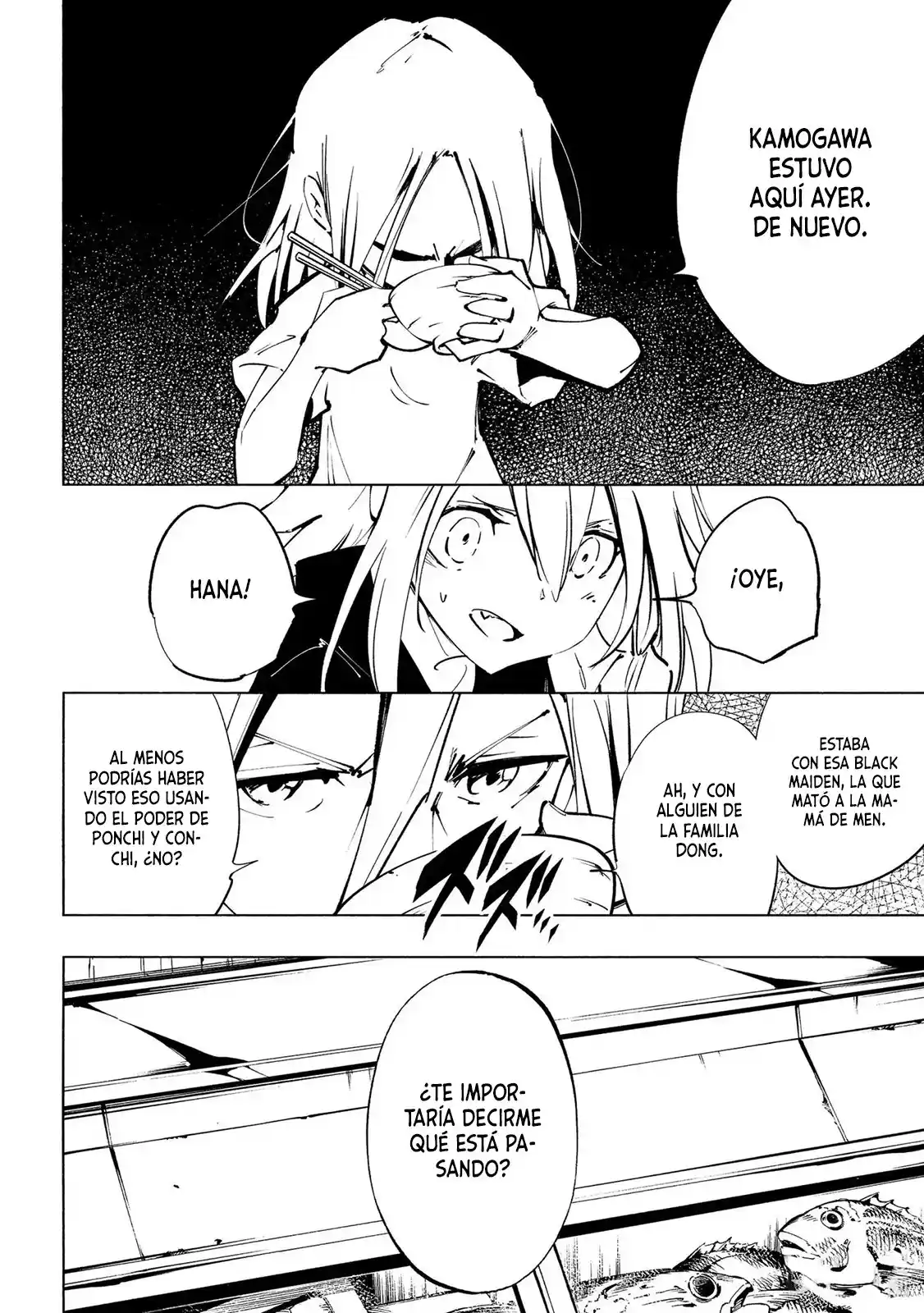 Shaman King Yahabe - Capítulo 28 - Página 18 - LectorTMOo