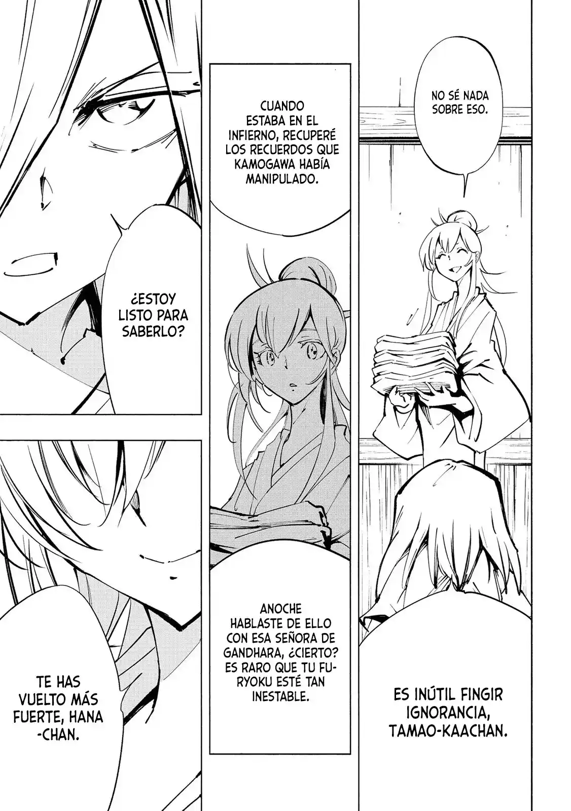 Shaman King Yahabe - Capítulo 28 - Página 19 - LectorTMOo