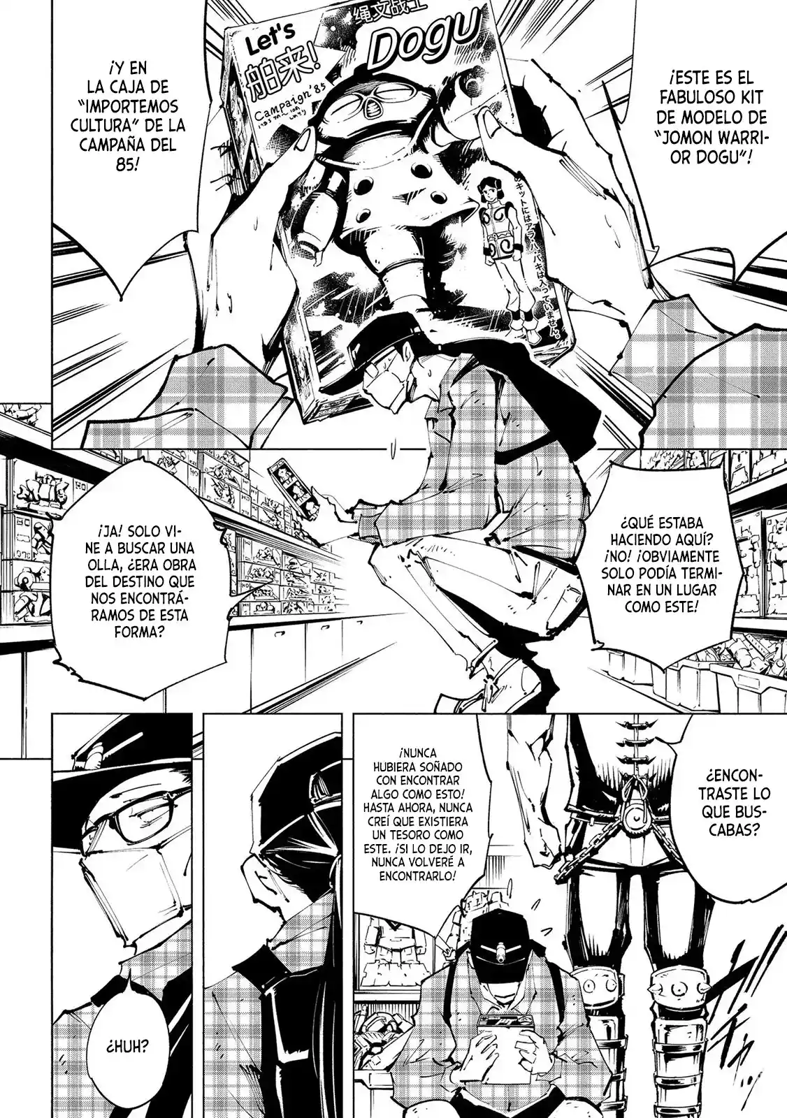 Shaman King Yahabe - Capítulo 28 - Página 22 - LectorTMOo