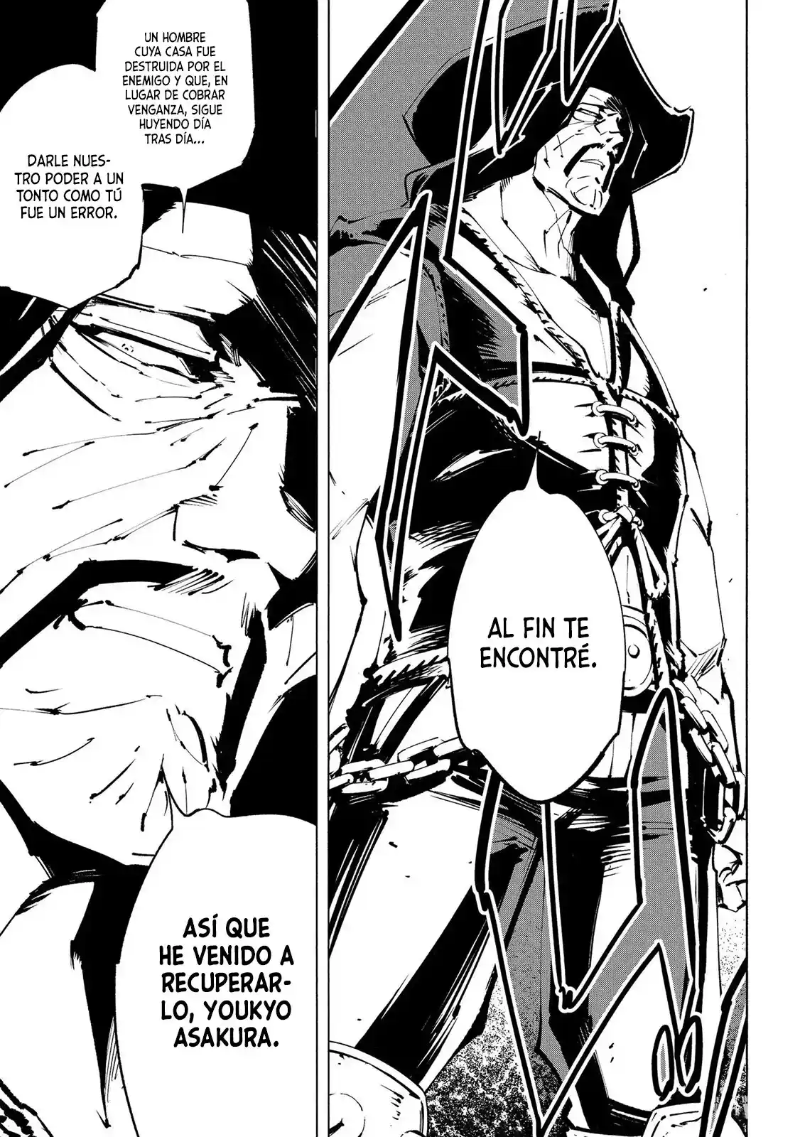 Shaman King Yahabe - Capítulo 28 - Página 23 - LectorTMOo
