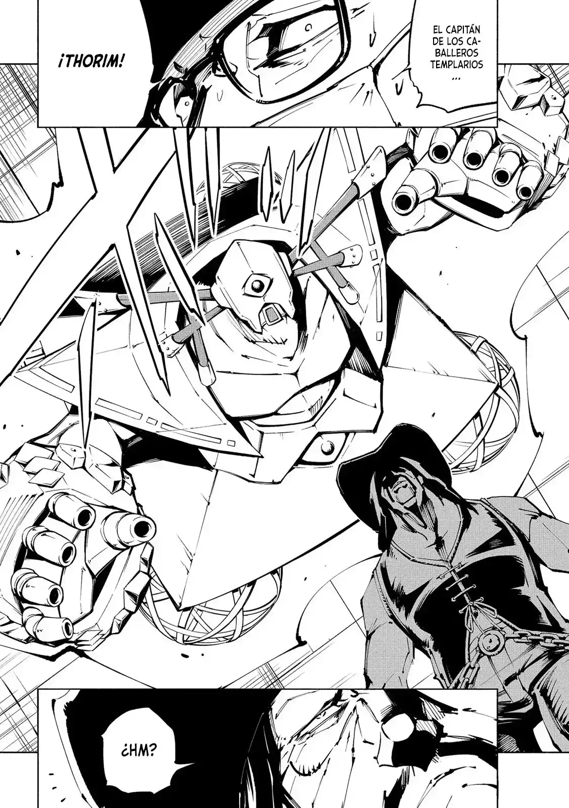 Shaman King Yahabe - Capítulo 28 - Página 24 - LectorTMOo