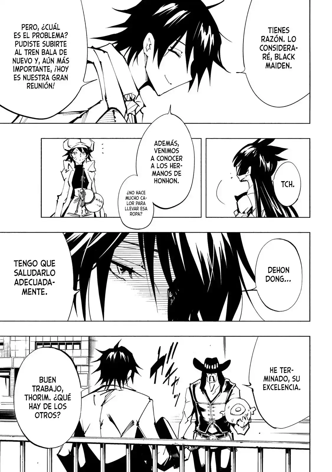 Shaman King Yahabe - Capítulo 28 - Página 28 - LectorTMOo