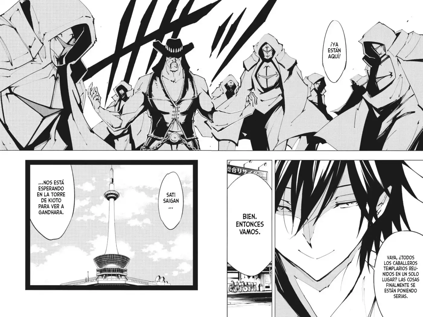 Shaman King Yahabe - Capítulo 28 - Página 29 - LectorTMOo