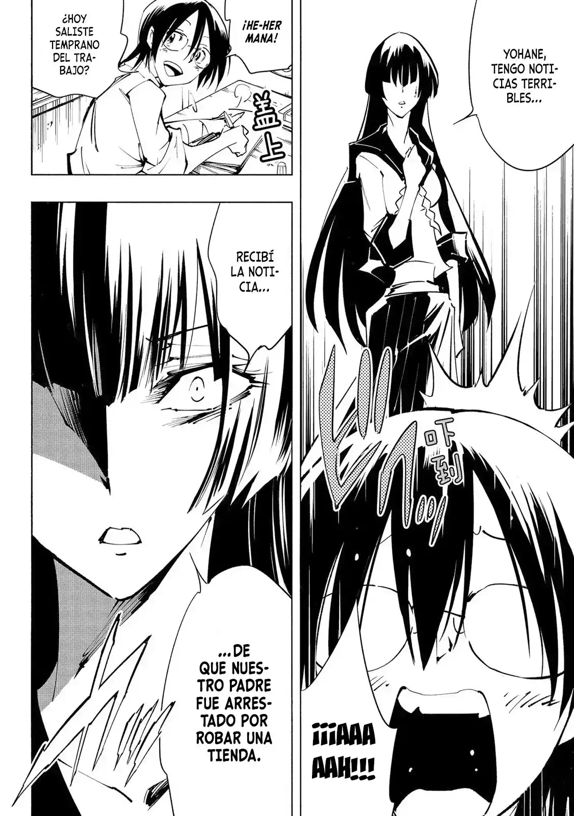 Shaman King Yahabe - Capítulo 29 - Página 4 - LectorTMOo