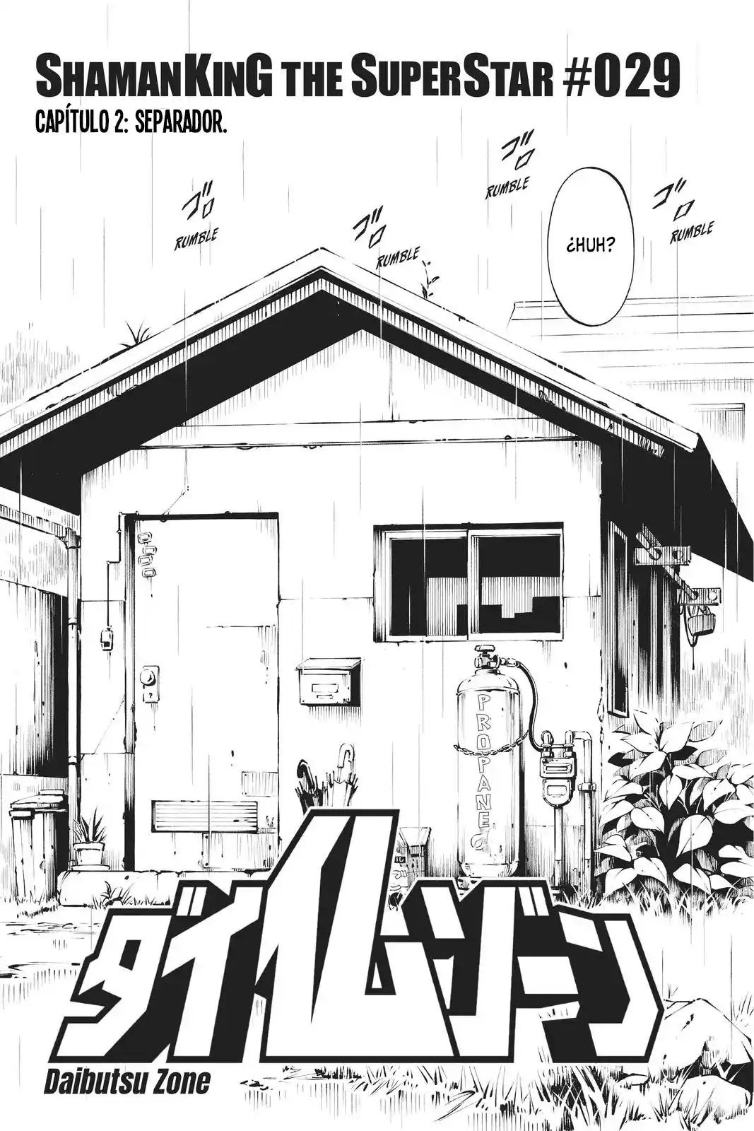 Shaman King Yahabe - Capítulo 29 - Página 5 - LectorTMOo