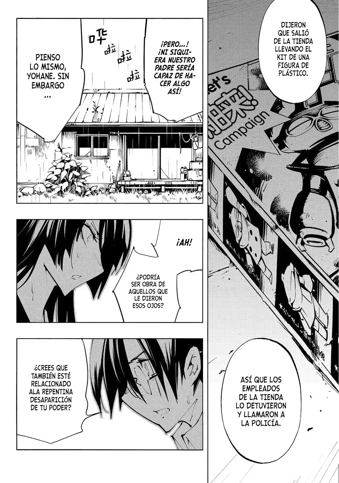 Shaman King Yahabe - Capítulo 29 - Página 6 - LectorTMOo