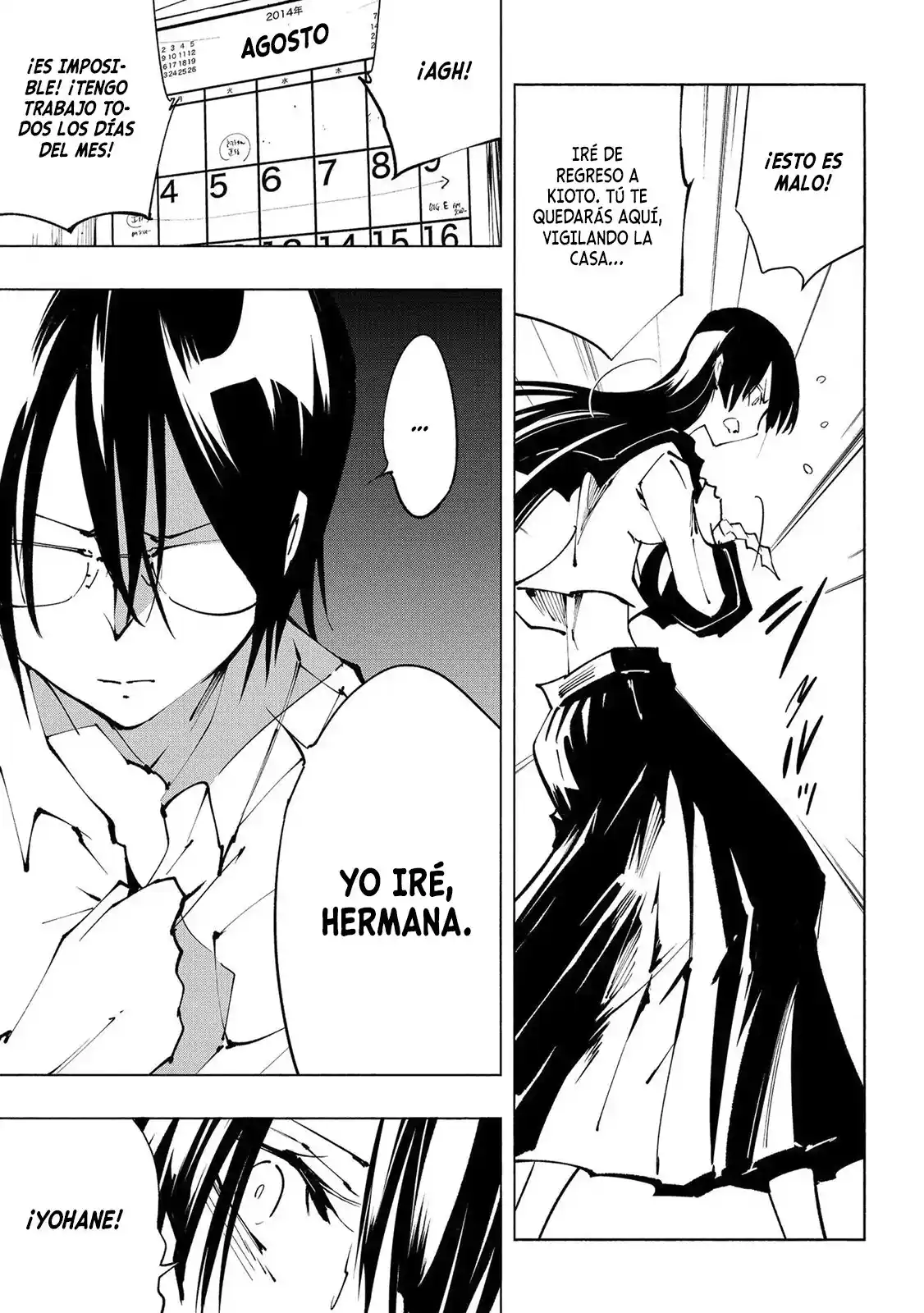 Shaman King Yahabe - Capítulo 29 - Página 7 - LectorTMOo