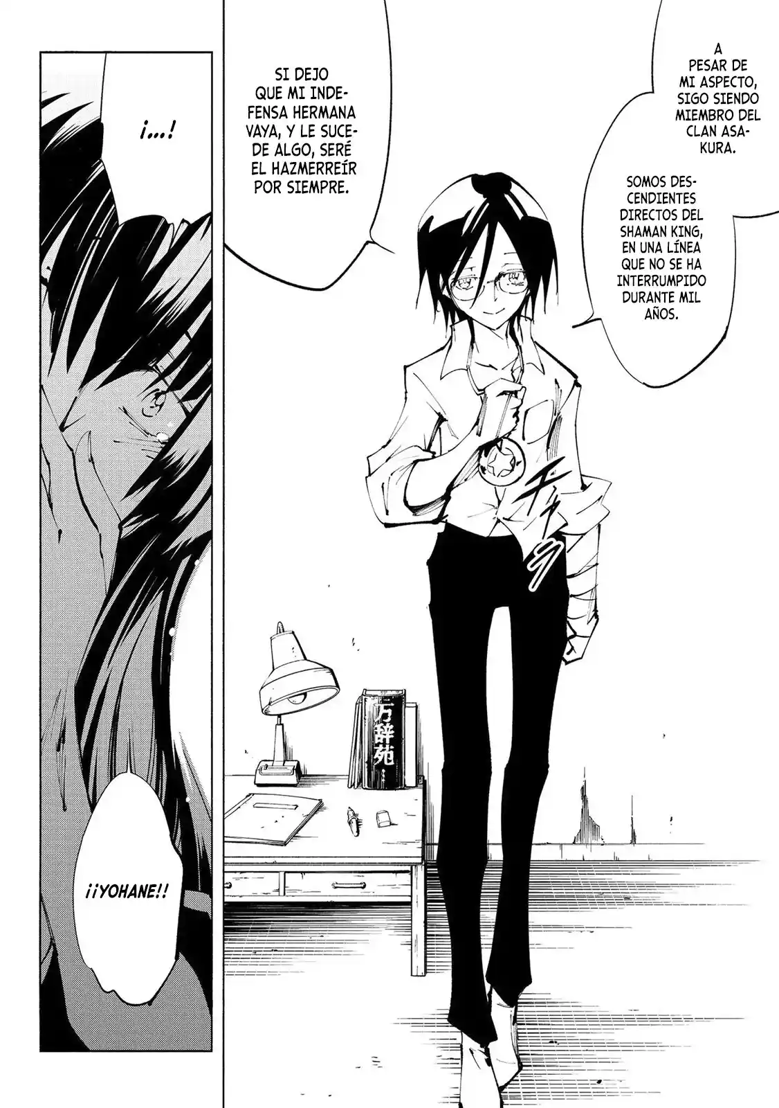 Shaman King Yahabe - Capítulo 29 - Página 8 - LectorTMOo