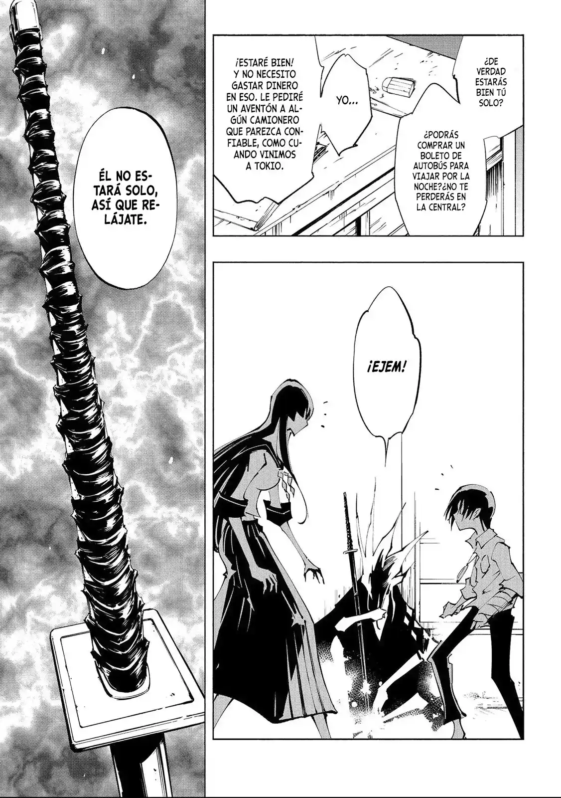 Shaman King Yahabe - Capítulo 29 - Página 9 - LectorTMOo