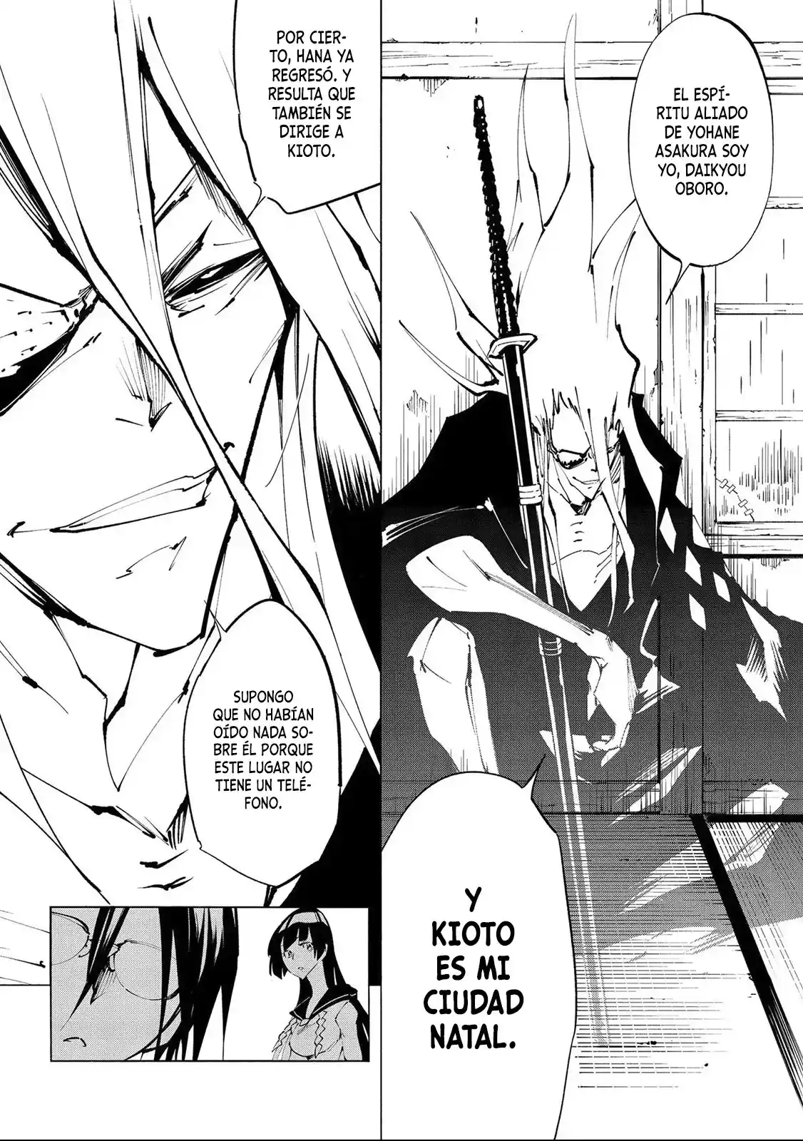 Shaman King Yahabe - Capítulo 29 - Página 10 - LectorTMOo