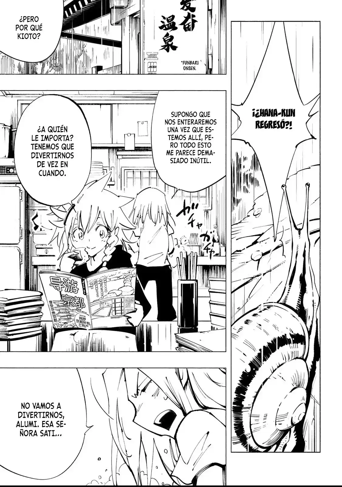 Shaman King Yahabe - Capítulo 29 - Página 11 - LectorTMOo
