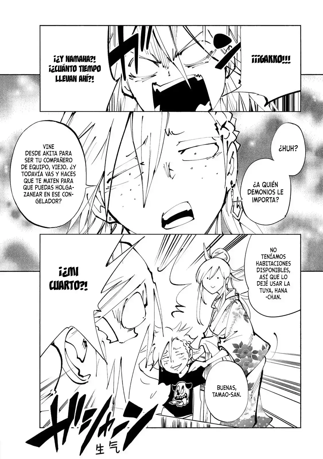 Shaman King Yahabe - Capítulo 29 - Página 13 - LectorTMOo
