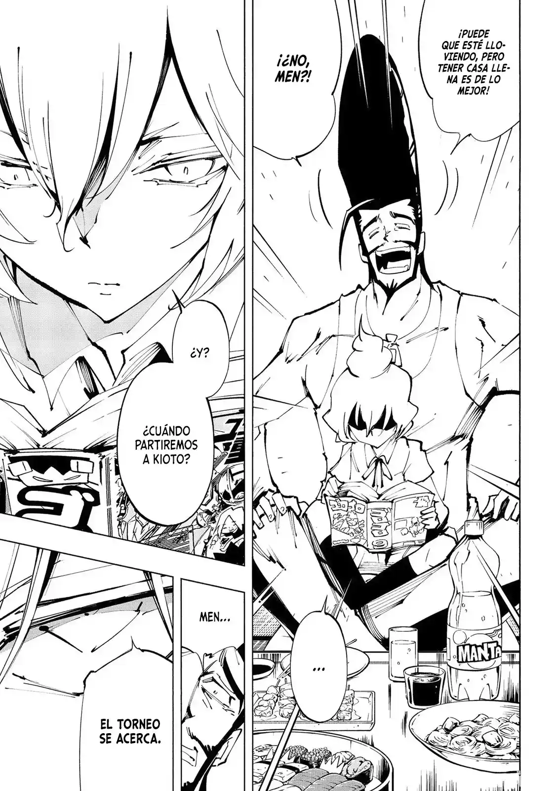 Shaman King Yahabe - Capítulo 29 - Página 15 - LectorTMOo