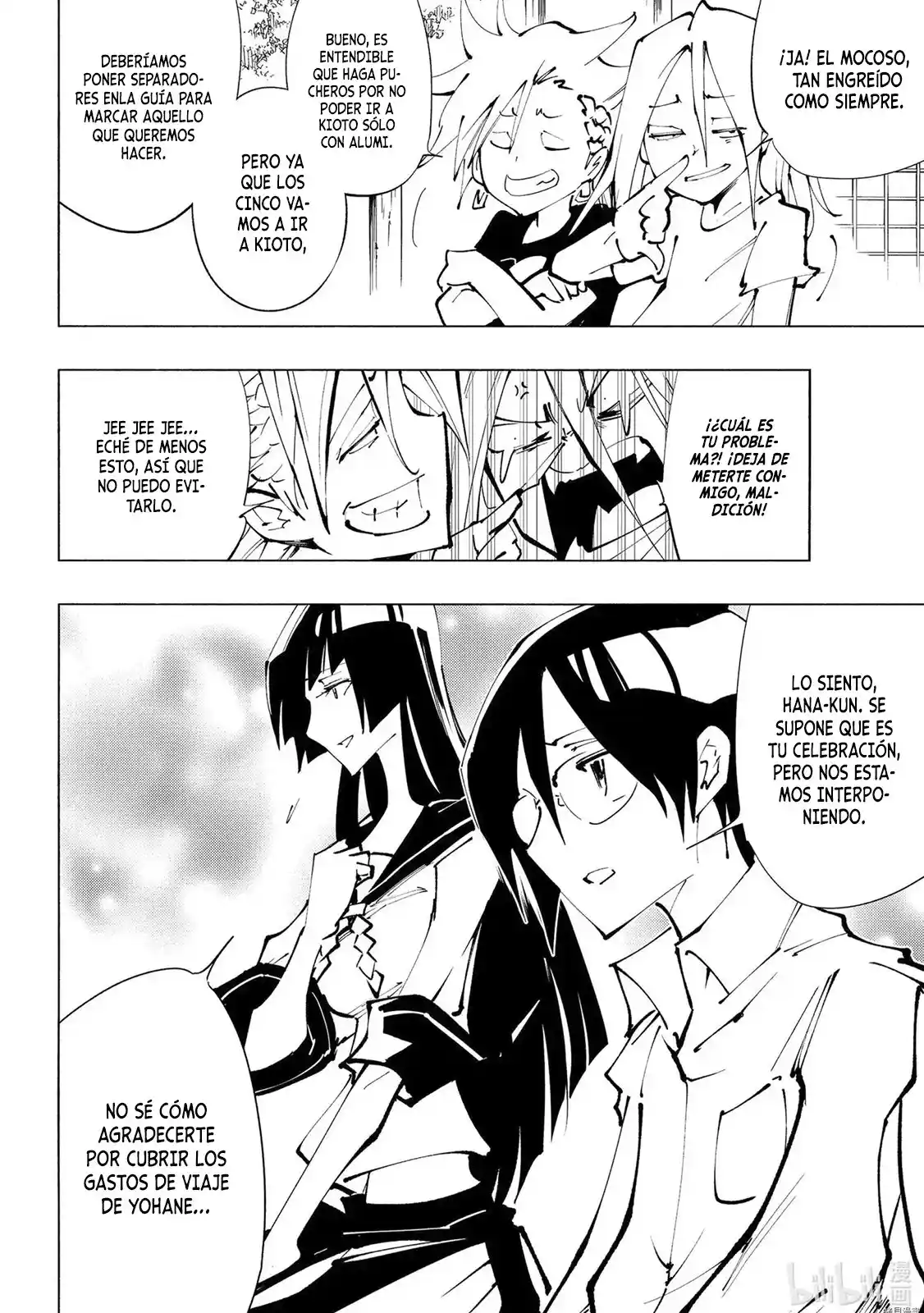 Shaman King Yahabe - Capítulo 29 - Página 18 - LectorTMOo