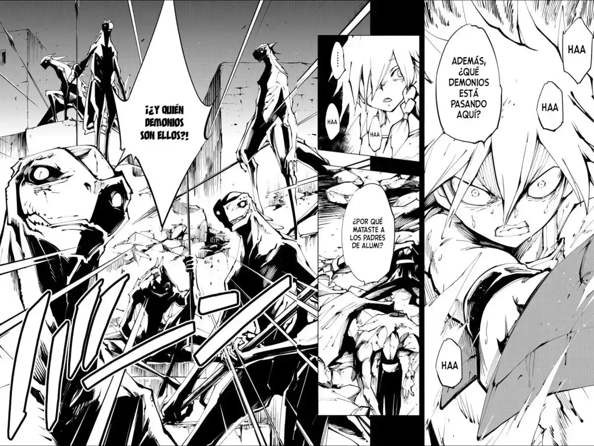 Shaman King Yahabe - Capítulo 29 - Página 21 - LectorTMOo