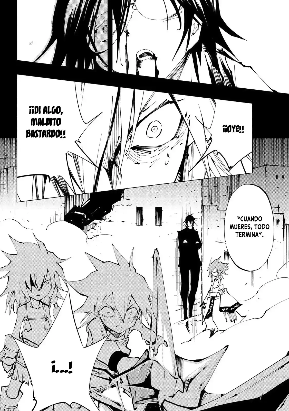 Shaman King Yahabe - Capítulo 29 - Página 22 - LectorTMOo