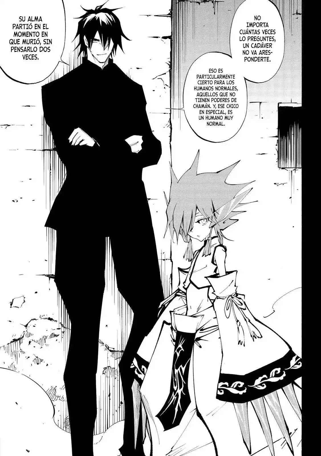 Shaman King Yahabe - Capítulo 29 - Página 23 - LectorTMOo