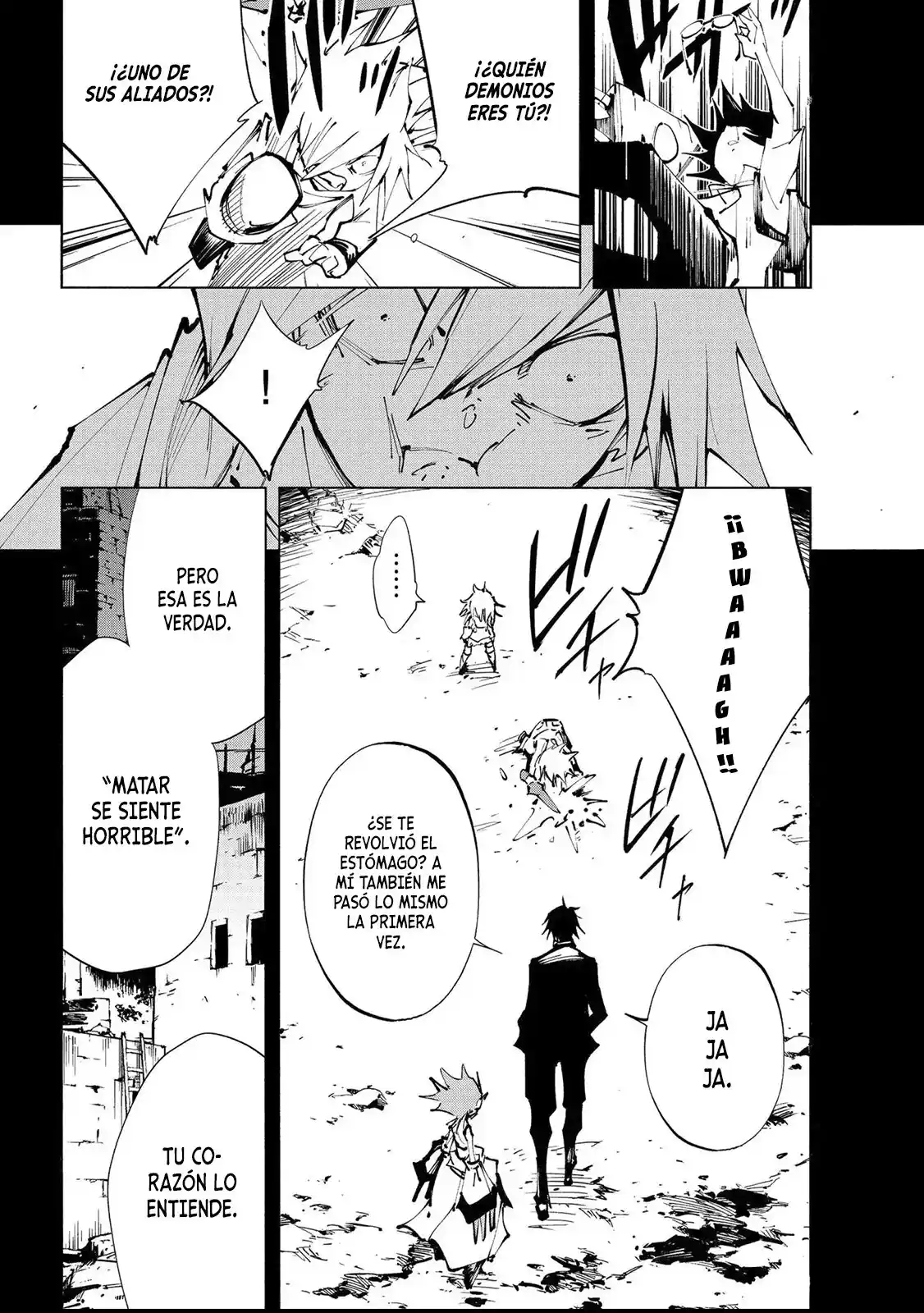 Shaman King Yahabe - Capítulo 29 - Página 24 - LectorTMOo