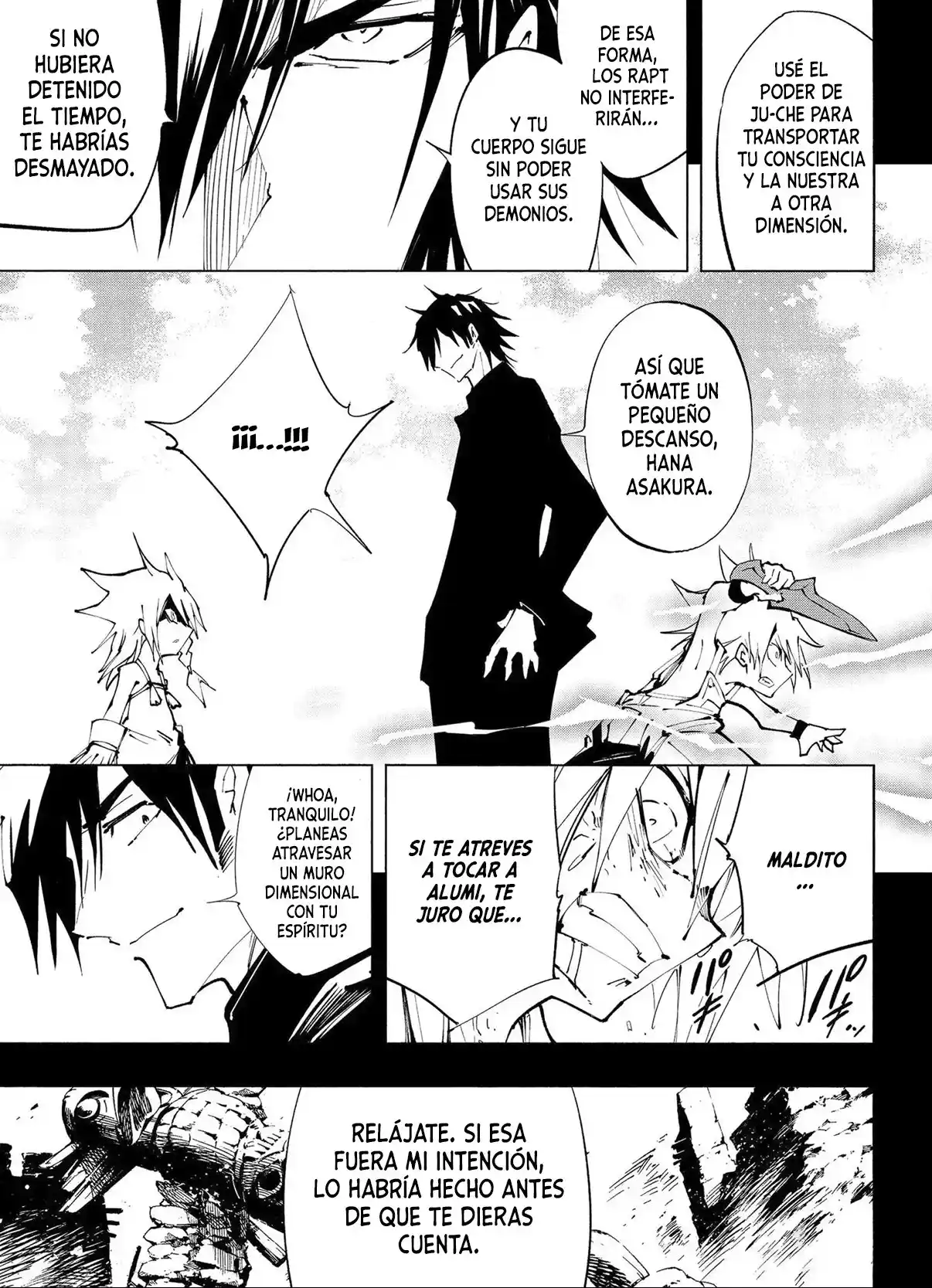 Shaman King Yahabe - Capítulo 29 - Página 27 - LectorTMOo