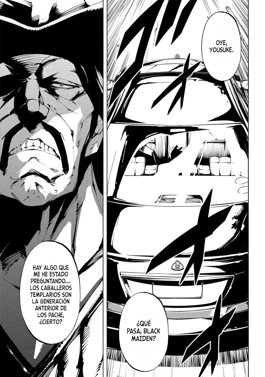 Shaman King Yahabe - Capítulo 29 - Página 31 - LectorTMOo