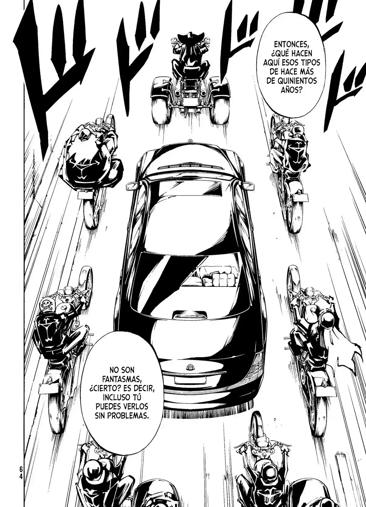 Shaman King Yahabe - Capítulo 29 - Página 32 - LectorTMOo