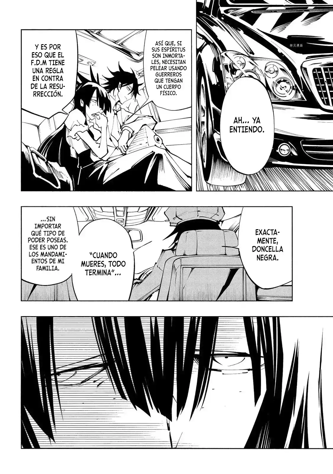 Shaman King Yahabe - Capítulo 29 - Página 35 - LectorTMOo