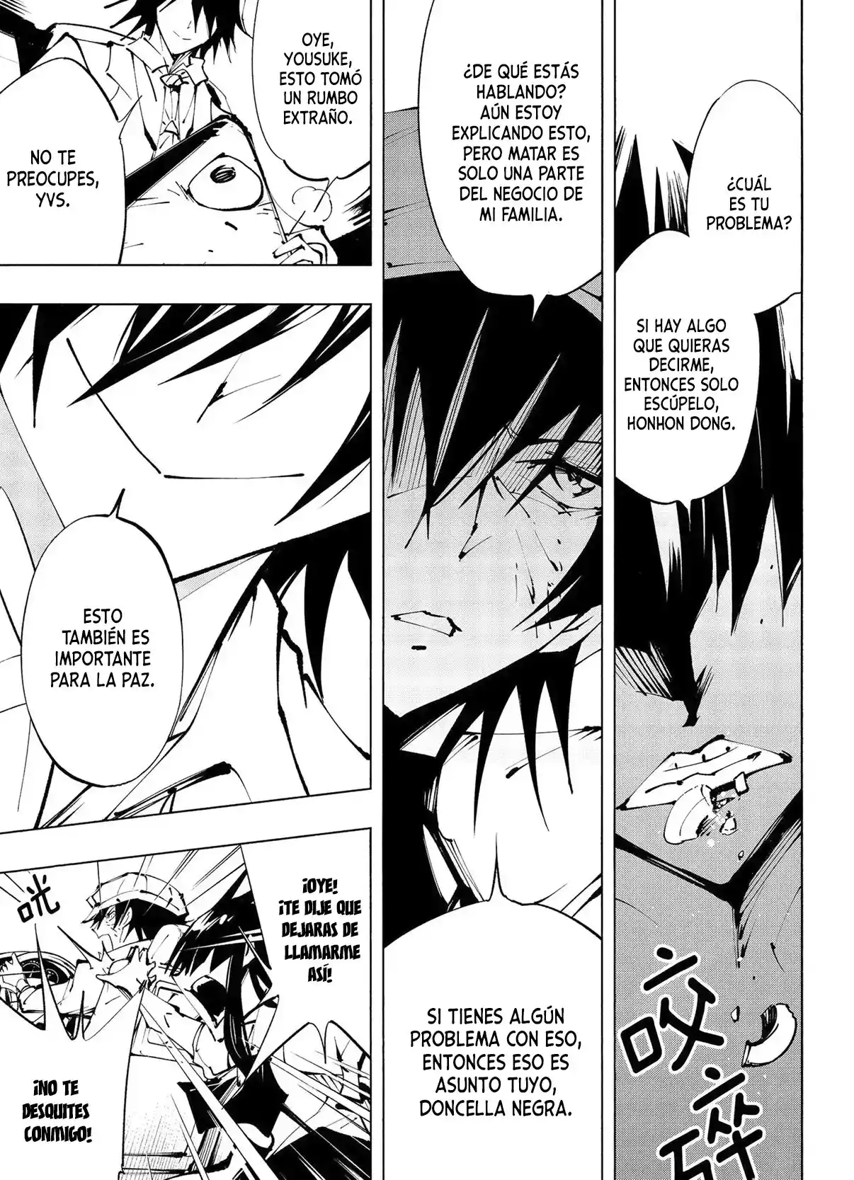 Shaman King Yahabe - Capítulo 29 - Página 36 - LectorTMOo