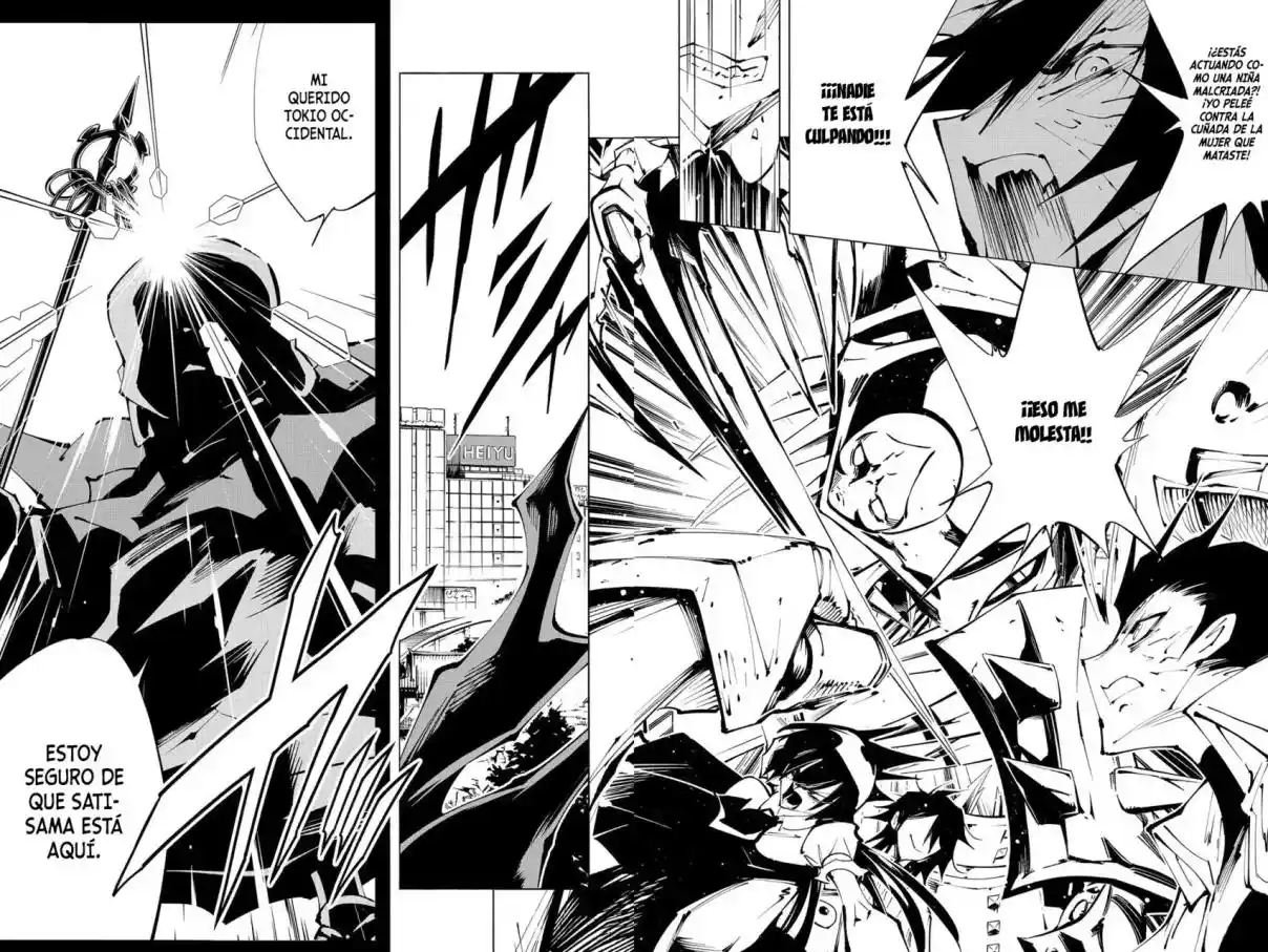 Shaman King Yahabe - Capítulo 29 - Página 37 - LectorTMOo