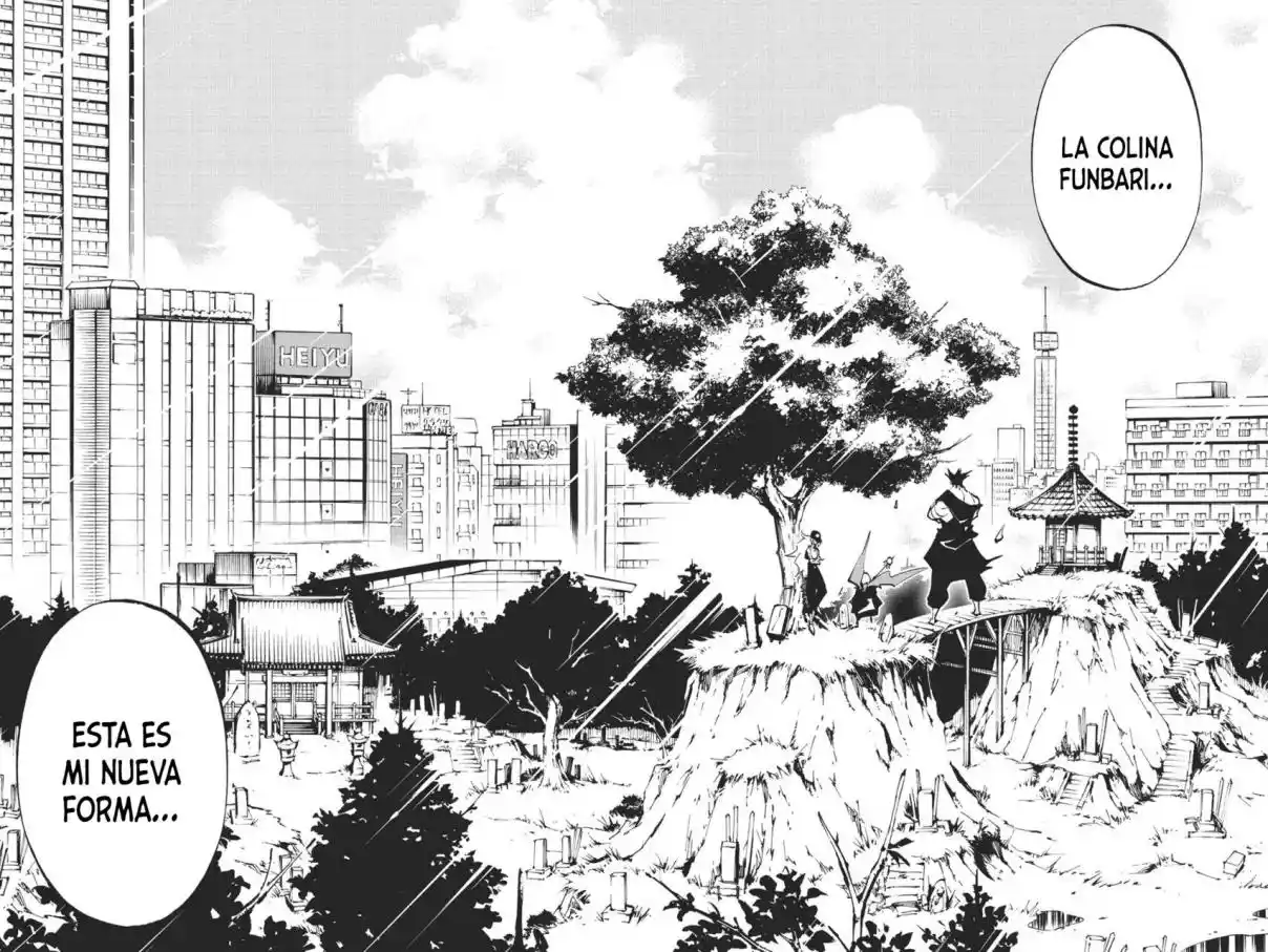Shaman King Yahabe - Capítulo 30 - Página 4 - LectorTMOo
