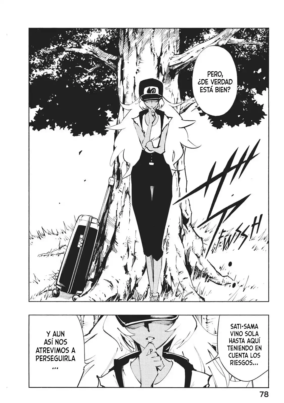 Shaman King Yahabe - Capítulo 30 - Página 5 - LectorTMOo