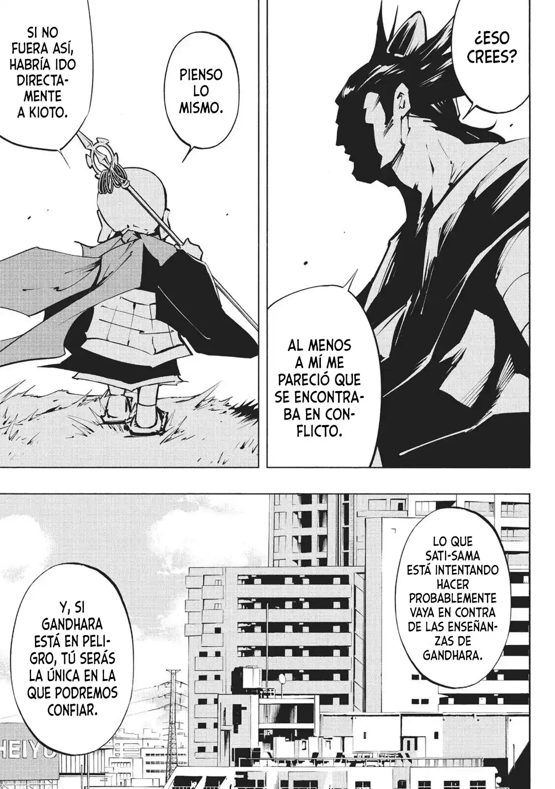 Shaman King Yahabe - Capítulo 30 - Página 6 - LectorTMOo